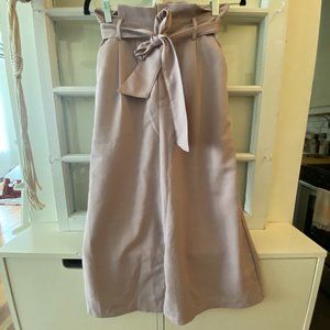 Lilac High Waisted Slacks